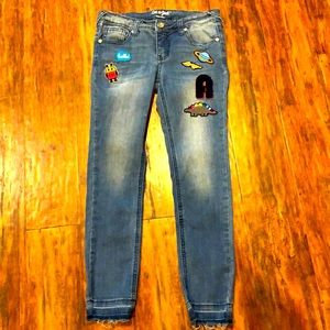 Little girl size 8